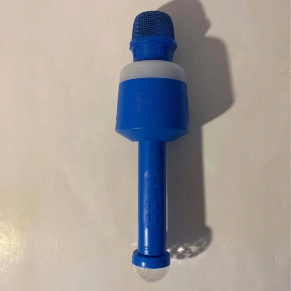 Blue Wireless Microphone